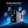 image:imageSilonn Countertop Nugget Ice Maker 40 Lbs Daily Ice Production with 3L Removable Water Tank SelfCleaning Pebble Ice Machine 12H Timer Quiet 40 dB Operation for Home Office amp PartiesStainless steel
