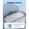 image:imageSilonn Ice Maker Cleaner amp Descaler  Fast Dissolving Safe 100 Pure Citric Acid Descaler Powder 24 Individually Packaged Pouches Compatible with All Ice Makers amp Coffee MachinesNo