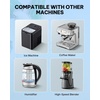 image:imageSilonn Ice Maker Cleaner amp Descaler  Fast Dissolving Safe 100 Pure Citric Acid Descaler Powder 24 Individually Packaged Pouches Compatible with All Ice Makers amp Coffee MachinesNo