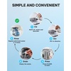 image:imageSilonn Ice Maker Cleaner amp Descaler  Fast Dissolving Safe 100 Pure Citric Acid Descaler Powder 24 Individually Packaged Pouches Compatible with All Ice Makers amp Coffee MachinesNo