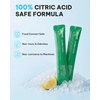 image:imageSilonn Ice Maker Cleaner amp Descaler  Fast Dissolving Safe 100 Pure Citric Acid Descaler Powder 24 Individually Packaged Pouches Compatible with All Ice Makers amp Coffee MachinesNo