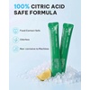 image:imageSilonn Ice Maker Cleaner amp Descaler  Fast Dissolving Safe 100 Pure Citric Acid Descaler Powder 24 Individually Packaged Pouches Compatible with All Ice Makers amp Coffee MachinesNo