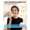 image:imageSilonn Nugget Ice Maker  Timer Ice Machine with SelfCleaning 45lbs per Day Pebble Ice Maker with Soft Chewable Ice OneClick Operation Ice Machine for Home Kitchen OfficeStainless Steel Silver