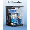 image:imageSilonn Nugget Ice Maker  Timer Ice Machine with SelfCleaning 45lbs per Day Pebble Ice Maker with Soft Chewable Ice OneClick Operation Ice Machine for Home Kitchen OfficeEbony