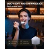 image:imageSilonn Nugget Ice Maker  Timer Ice Machine with SelfCleaning 45lbs per Day Pebble Ice Maker with Soft Chewable Ice OneClick Operation Ice Machine for Home Kitchen OfficeSilver With Wifi