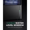image:imageSilonn Nugget Ice Maker  Timer Ice Machine with SelfCleaning 45lbs per Day Pebble Ice Maker with Soft Chewable Ice OneClick Operation Ice Machine for Home Kitchen OfficeLED Black
