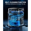 image:imageSilonn Nugget Ice Maker  Timer Ice Machine with SelfCleaning 45lbs per Day Pebble Ice Maker with Soft Chewable Ice OneClick Operation Ice Machine for Home Kitchen OfficeInk Black