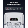 image:imageSilonn Nugget Ice Maker  Timer Ice Machine with SelfCleaning 45lbs per Day Pebble Ice Maker with Soft Chewable Ice OneClick Operation Ice Machine for Home Kitchen OfficeMoonlight White