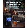 image:imageSilonn Nugget Ice Maker  Timer Ice Machine with SelfCleaning 45lbs per Day Pebble Ice Maker with Soft Chewable Ice OneClick Operation Ice Machine for Home Kitchen OfficeLEDBlack20lbs