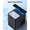 image:imageSilonn Nugget Ice Maker  Timer Ice Machine with SelfCleaning 45lbs per Day Pebble Ice Maker with Soft Chewable Ice OneClick Operation Ice Machine for Home Kitchen OfficeBlack