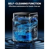 image:imageSilonn Nugget Ice Maker  Timer Ice Machine with SelfCleaning 45lbs per Day Pebble Ice Maker with Soft Chewable Ice OneClick Operation Ice Machine for Home Kitchen OfficeGloss Black