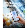 image:imageSilonn Nugget Ice Maker Countertop with APP amp Voice Control Self Cleaning Ice Machine with 3L Large Water Tank 40 lbs24H Soft Chewable Ice Portable Pebble Ice Maker for Home and Party SilverSilver Gray  Pro
