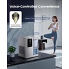 image:imageSilonn Nugget Ice Maker Countertop with APP amp Voice Control Self Cleaning Ice Machine with 3L Large Water Tank 40 lbs24H Soft Chewable Ice Portable Pebble Ice Maker for Home and Party SilverSilver