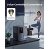 image:imageSilonn Nugget Ice Maker Countertop with APP amp Voice Control Self Cleaning Ice Machine with 3L Large Water Tank 40 lbs24H Soft Chewable Ice Portable Pebble Ice Maker for Home and Party SilverSilver Gray