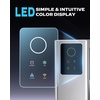 image:imageSilonn Nugget Ice Maker Countertop with APP amp Voice Control Self Cleaning Ice Machine with 3L Large Water Tank 40 lbs24H Soft Chewable Ice Portable Pebble Ice Maker for Home and Party SilverSilver