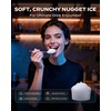 image:imageSilonn Nugget Ice Maker Countertop with APP amp Voice Control Self Cleaning Ice Machine with 3L Large Water Tank 40 lbs24H Soft Chewable Ice Portable Pebble Ice Maker for Home and Party SilverSilver