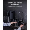 image:imageSilonn Nugget Ice Maker Countertop with APP amp Voice Control Self Cleaning Ice Machine with 3L Large Water Tank 40 lbs24H Soft Chewable Ice Portable Pebble Ice Maker for Home and Party SilverSilver Gray
