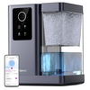 image:imageSilonn Nugget Ice Maker Countertop with APP amp Voice Control Self Cleaning Ice Machine with 3L Large Water Tank 40 lbs24H Soft Chewable Ice Portable Pebble Ice Maker for Home and Party SilverSilver Gray