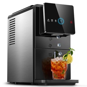 image:imageSilonn Countertop Nugget Ice Maker 40 Lbs Daily Ice Production with 3L Removable Water Tank SelfCleaning Pebble Ice Machine 12H Timer Quiet 40 dB Operation for Home Office amp PartiesStainless steel