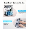 image:imageSilonn Ice Maker Countertop 10 Ice Cubes in 5 Mins 33 lbs24H 2 Bullet Ice Sizes SelfCleaning Ice Maker with Scoop Portable Compact Ice Machine for Home Kitchen PartyBlack