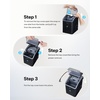 image:imageSilonn Ice Maker Countertop 10 Ice Cubes in 5 Mins 33 lbs24H 2 Bullet Ice Sizes SelfCleaning Ice Maker with Scoop Portable Compact Ice Machine for Home Kitchen PartyBlack