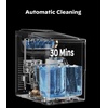 image:imageSilonn Ice Maker Countertop 10 Ice Cubes in 5 Mins 33 lbs24H 2 Bullet Ice Sizes SelfCleaning Ice Maker with Scoop Portable Compact Ice Machine for Home Kitchen PartyBlackAPP