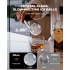 image:imageSilonn Ice Maker Countertop 10 Ice Cubes in 5 Mins 33 lbs24H 2 Bullet Ice Sizes SelfCleaning Ice Maker with Scoop Portable Compact Ice Machine for Home Kitchen PartyRock Black