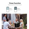 image:imageSilonn Ice Maker Countertop 10 Ice Cubes in 5 Mins 33 lbs24H 2 Bullet Ice Sizes SelfCleaning Ice Maker with Scoop Portable Compact Ice Machine for Home Kitchen PartyBlackAPP