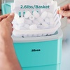 image:imageSilonn Ice Maker Countertop 10 Ice Cubes in 5 Mins 33 lbs24H 2 Bullet Ice Sizes SelfCleaning Ice Maker with Scoop Portable Compact Ice Machine for Home Kitchen PartyGreen01