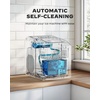 image:imageSilonn Ice Maker Countertop 10 Ice Cubes in 5 Mins 33 lbs24H 2 Bullet Ice Sizes SelfCleaning Ice Maker with Scoop Portable Compact Ice Machine for Home Kitchen PartyEbony