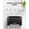 image:imageSilonn Ice Maker Countertop 10 Ice Cubes in 5 Mins 33 lbs24H 2 Bullet Ice Sizes SelfCleaning Ice Maker with Scoop Portable Compact Ice Machine for Home Kitchen PartyEbony