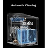 image:imageSilonn Ice Maker Countertop 10 Ice Cubes in 5 Mins 33 lbs24H 2 Bullet Ice Sizes SelfCleaning Ice Maker with Scoop Portable Compact Ice Machine for Home Kitchen PartyDark  Smart