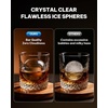 image:imageSilonn Ice Maker Countertop 10 Ice Cubes in 5 Mins 33 lbs24H 2 Bullet Ice Sizes SelfCleaning Ice Maker with Scoop Portable Compact Ice Machine for Home Kitchen PartySolid Black