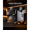 image:imageSilonn Ice Maker Countertop 10 Ice Cubes in 5 Mins 33 lbs24H 2 Bullet Ice Sizes SelfCleaning Ice Maker with Scoop Portable Compact Ice Machine for Home Kitchen PartyPolished stainless steel