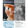 image:imageSilonn Ice Maker Countertop 10 Ice Cubes in 5 Mins 33 lbs24H 2 Bullet Ice Sizes SelfCleaning Ice Maker with Scoop Portable Compact Ice Machine for Home Kitchen PartyPure Black