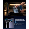 image:imageSilonn Ice Maker Countertop 10 Ice Cubes in 5 Mins 33 lbs24H 2 Bullet Ice Sizes SelfCleaning Ice Maker with Scoop Portable Compact Ice Machine for Home Kitchen PartyPolished stainless steel