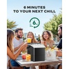 image:imageSilonn Ice Maker Countertop 10 Ice Cubes in 5 Mins 33 lbs24H 2 Bullet Ice Sizes SelfCleaning Ice Maker with Scoop Portable Compact Ice Machine for Home Kitchen PartyEbony Black