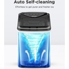 image:imageSilonn Ice Maker Countertop 10 Ice Cubes in 5 Mins 33 lbs24H 2 Bullet Ice Sizes SelfCleaning Ice Maker with Scoop Portable Compact Ice Machine for Home Kitchen PartyBlack Upgrade
