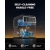 image:imageSilonn Ice Maker Countertop 10 Ice Cubes in 5 Mins 33 lbs24H 2 Bullet Ice Sizes SelfCleaning Ice Maker with Scoop Portable Compact Ice Machine for Home Kitchen PartySolid Black