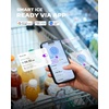 image:imageSilonn Ice Maker Countertop 10 Ice Cubes in 5 Mins 33 lbs24H 2 Bullet Ice Sizes SelfCleaning Ice Maker with Scoop Portable Compact Ice Machine for Home Kitchen PartySilver Gray