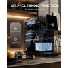 image:imageSilonn Ice Maker Countertop 10 Ice Cubes in 5 Mins 33 lbs24H 2 Bullet Ice Sizes SelfCleaning Ice Maker with Scoop Portable Compact Ice Machine for Home Kitchen PartyPolished stainless steel