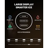 image:imageSilonn Ice Maker Countertop 10 Ice Cubes in 5 Mins 33 lbs24H 2 Bullet Ice Sizes SelfCleaning Ice Maker with Scoop Portable Compact Ice Machine for Home Kitchen PartySolid Black