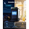 image:imageSilonn Ice Maker Countertop with Expandable Ice Basket and Carry Handle265lbsSmart Timer
