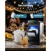 image:imageSilonn Ice Maker Countertop with Expandable Ice Basket and Carry Handle265lbsSmart Timer