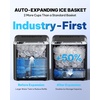 image:imageSilonn Ice Maker Countertop with Expandable Ice Basket and Carry HandleBlack
