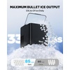 image:imageSilonn Ice Maker Countertop with Expandable Ice Basket and Carry HandleBlack
