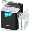 image:imageSilonn Ice Maker Countertop with Expandable Ice Basket and Carry HandleBlack