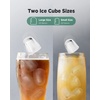 image:imageSilonn Ice Maker Countertop with Expandable Ice Basket and Carry HandleBlack09
