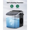 image:imageSilonn Ice Maker Countertop with Expandable Ice Basket and Carry HandleBlack09