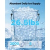 image:imageSilonn Ice Maker Countertop with Expandable Ice Basket and Carry HandleBlackPro
